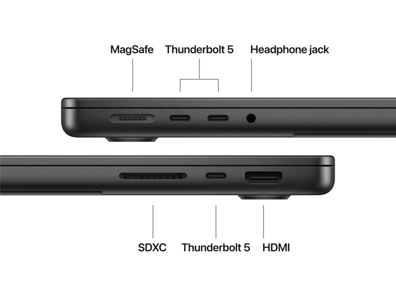 MacBook Pro 14 M5 Pro (2026) 2TB (stellarsvart) Datorer - Bärbara / laptop