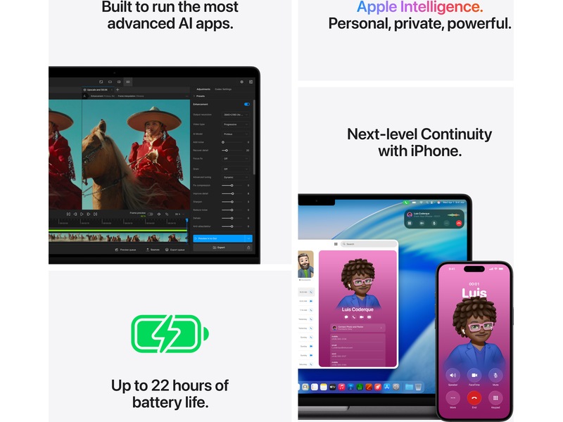 MacBook Pro 14 M5 Pro (2026) 2TB (stellarsvart) Datorer - Bärbara / laptop