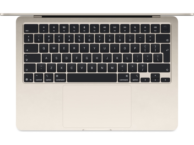 MacBook Air 13" M5 (2026) 1TB (stjärnglans) Datorer - Bärbara / laptop