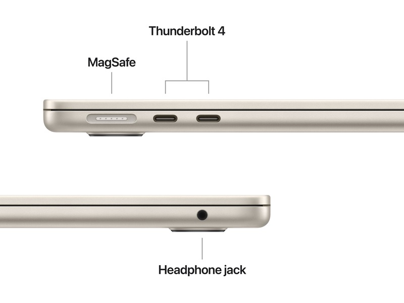 MacBook Air 13" M5 (2026) 1TB (stjärnglans) Datorer - Bärbara / laptop
