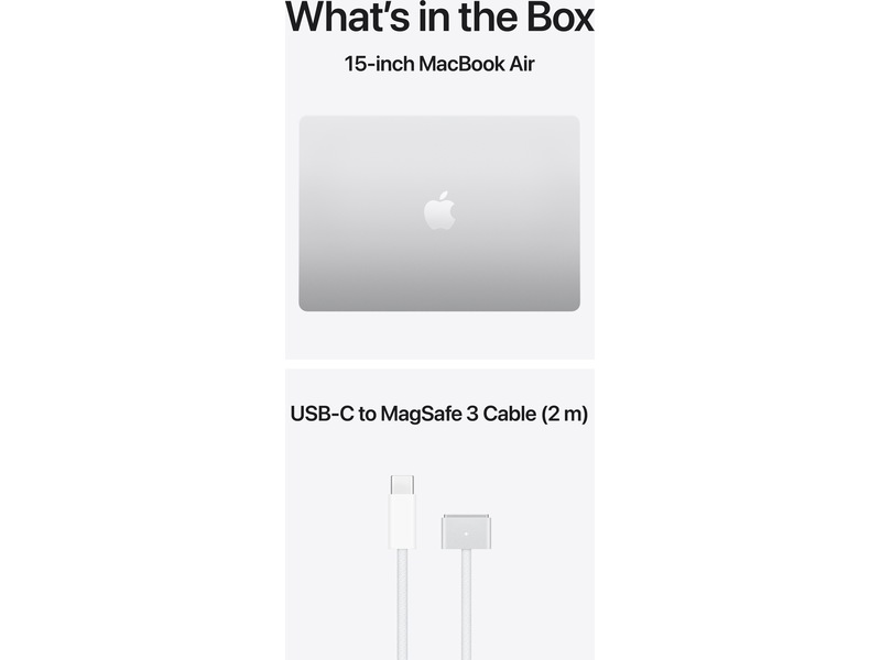 MacBook Air 15" M5 (2026) 1TB (silver) Datorer - Bärbara / laptop