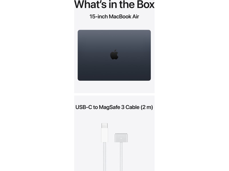 MacBook Air 15" M5 (2026) 512GB (midnatt) Datorer - Bärbara / laptop