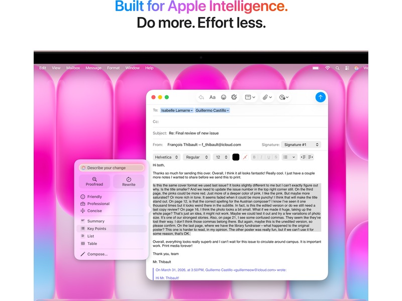MacBook Neo 13" A18 Pro (2026) 256GB (svag rosa) Datorer - Bärbara / laptop