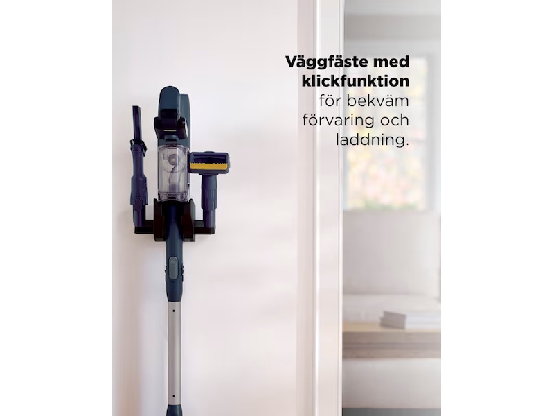 Shark PowerDetect Speed IA1241EU trådlös dammsugare Skaftdammsugare