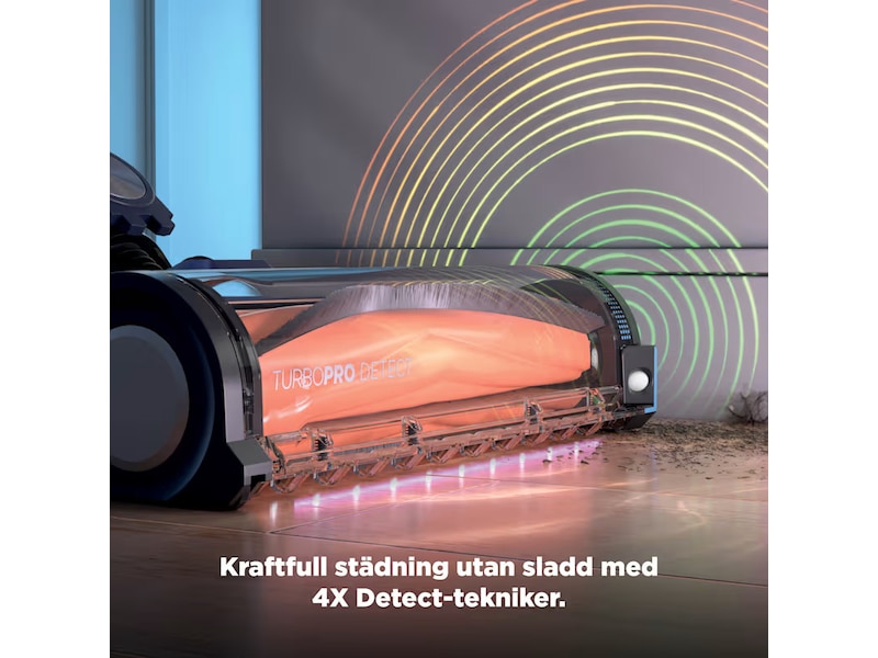Shark PowerDetect Speed IA1241EU trådlös dammsugare Skaftdammsugare