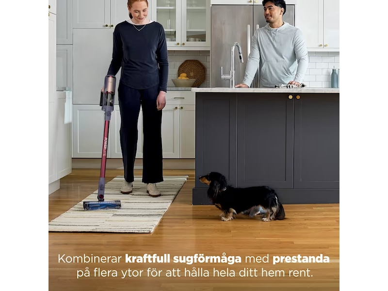Shark PowerLite BU1621EU trådlös dammsugare Skaftdammsugare
