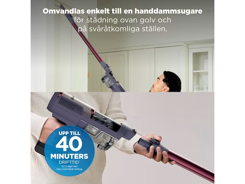Shark PowerLite BU1621EU trådlös dammsugare Skaftdammsugare
