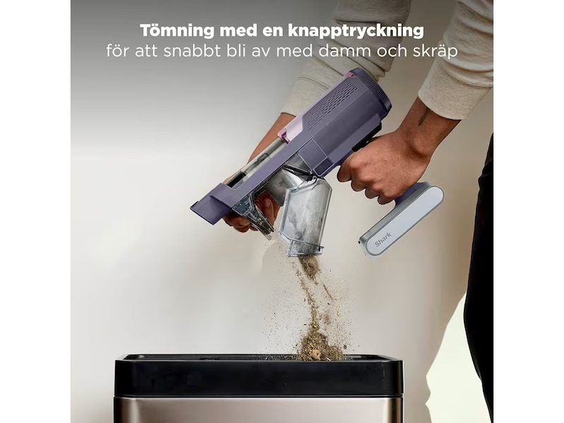 Shark PowerLite BU1621EU trådlös dammsugare Skaftdammsugare