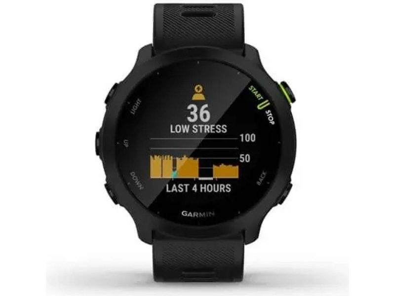 Garmin Forerunner 55 42mm GPS (svart) -B-Grade Demo watches