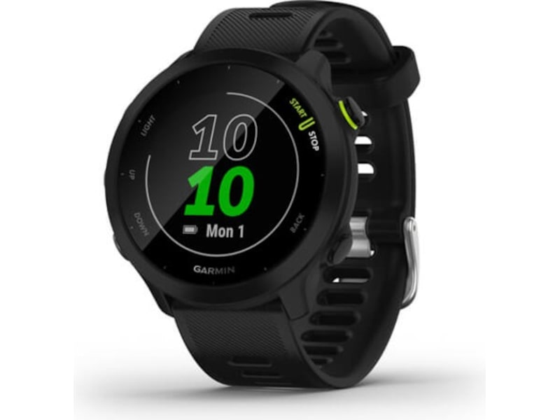 Garmin Forerunner 55 42mm GPS (svart) -B-Grade Demo watches