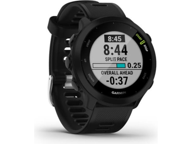 Garmin Forerunner 55 42mm GPS (svart) -B-Grade Demo watches