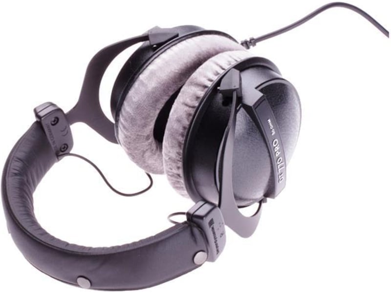 Beyerdynamic DT770 Pro 80 hörlurar med sladd, Over-Ear (svart) Hörlurar