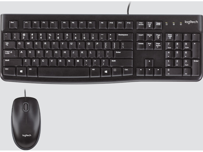 Logitech MK120 Combo Mus & tangentbord -combo-paket