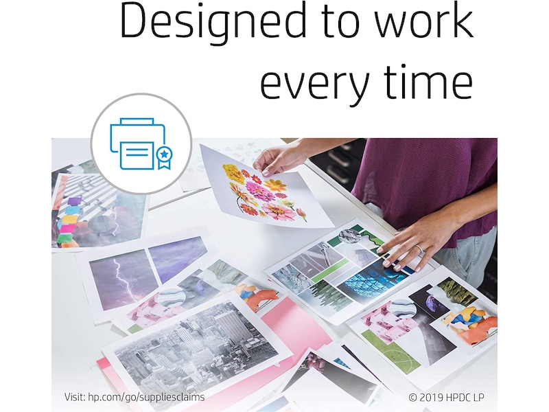 HP Bläck 301 Svart Bläckpatron