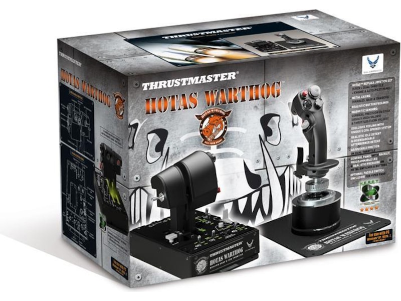 Thrustmaster Hotas Warthog Flightstick Joystick