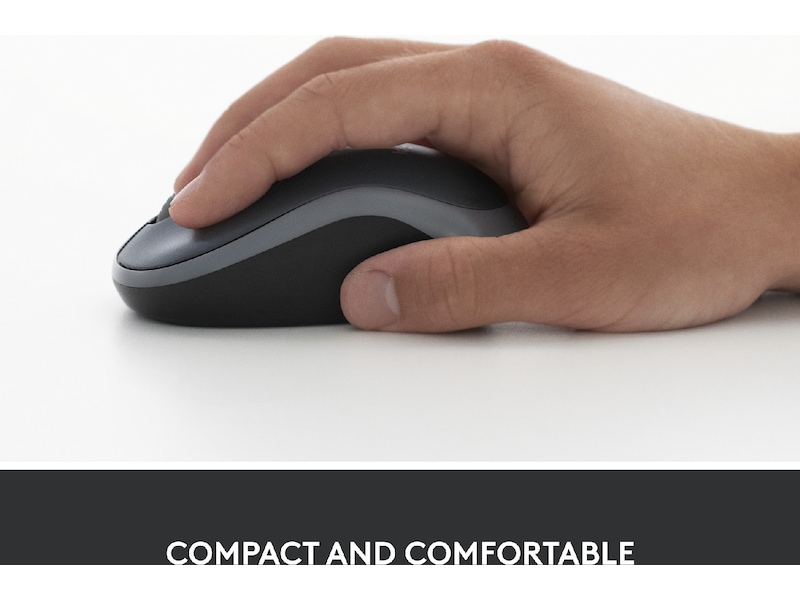 Logitech M185 Trådlös Mus Blå Mus