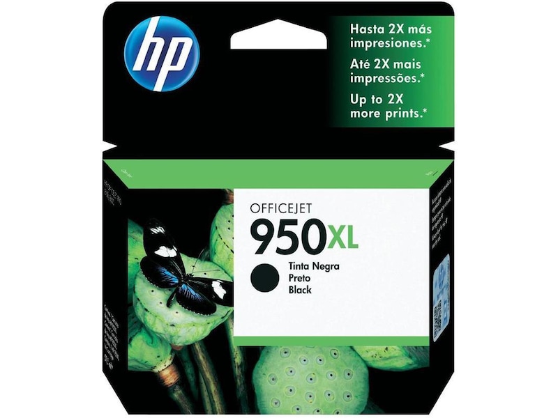 HP Bläck 950XL Svart Bläckpatron