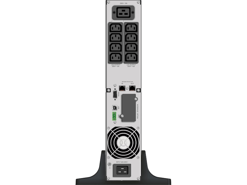 BlueWalker PW UPS VI 3000 RT HID UPS och UPS-batteri