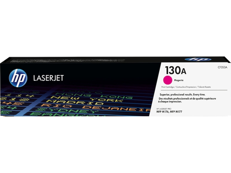 HP Toner 130A Magenta Lasertoner