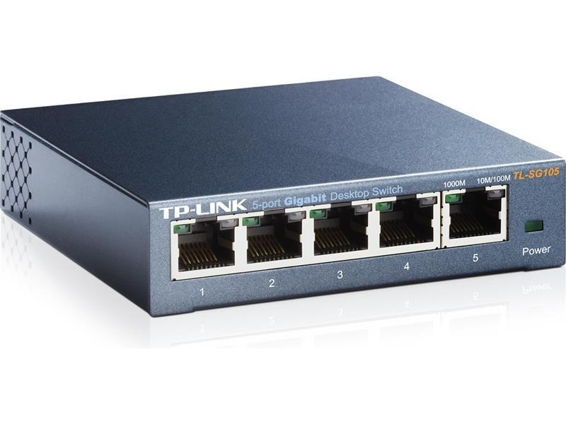TP-LINK TL-SG105 Switch Switchar