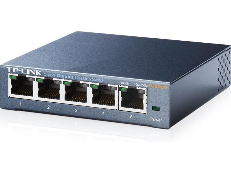 TP-LINK TL-SG105 Switch Switchar
