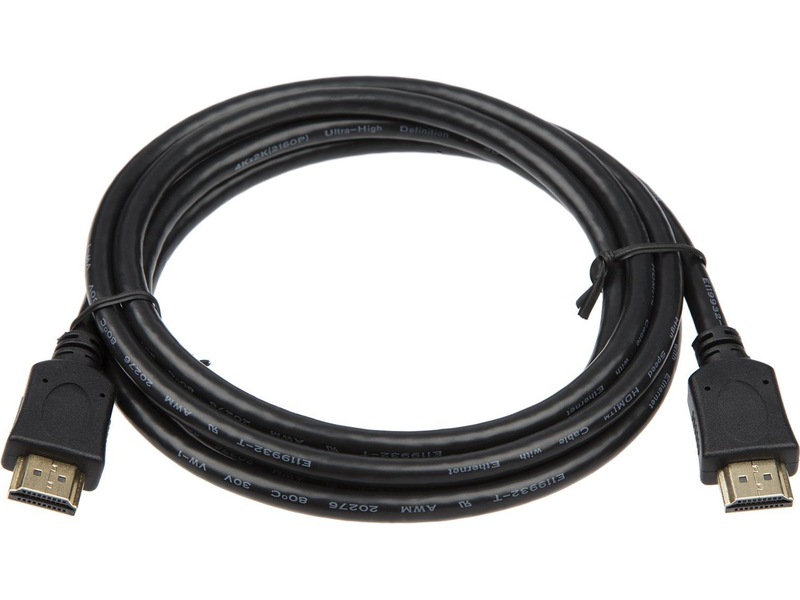 HDMI kabel 1m (svart) HDMI-kablar