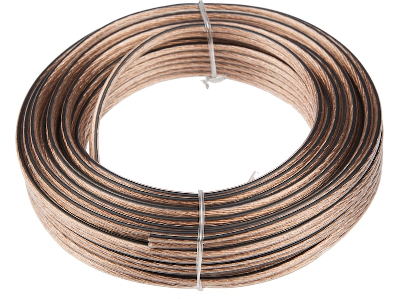 Högtalarkabel 20m (koppar) HiFi- och högtalarkablar