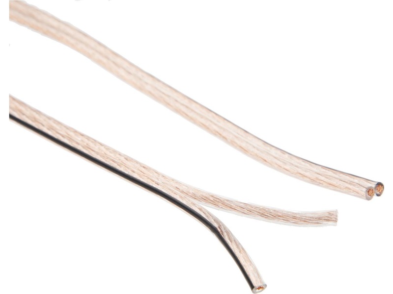 Högtalarkabel 20m (koppar) HiFi- och högtalarkablar