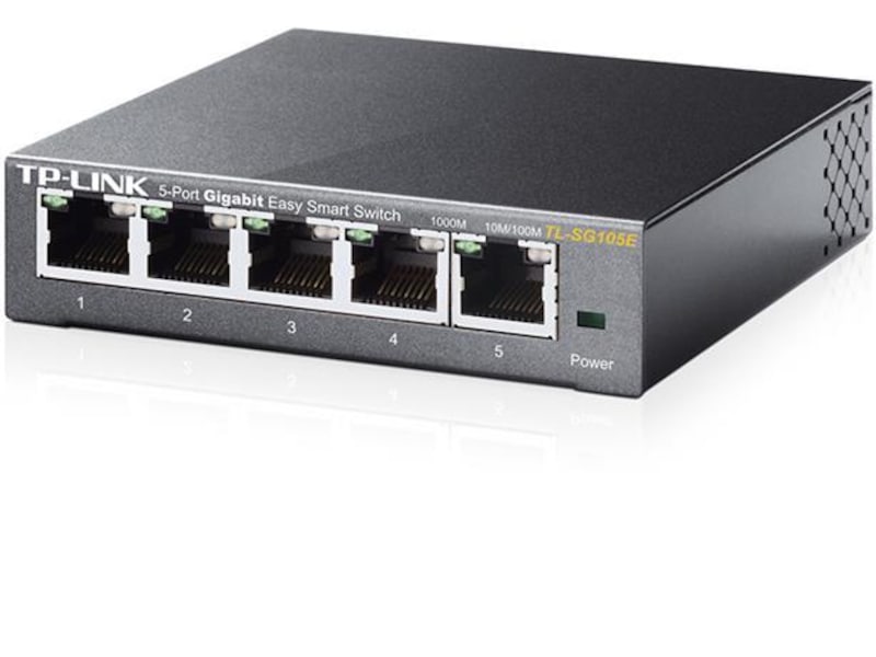 TP-Link TLSG105E Switch Switchar