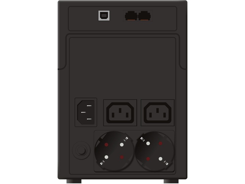 BlueWalker PW UPS VI 1200 SHL UPS och UPS-batteri