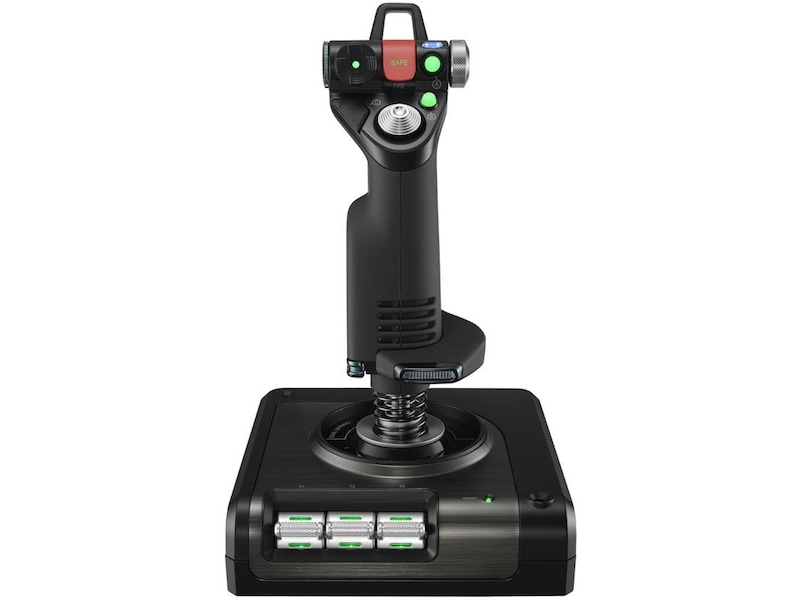 Logitech G X52 Pro flygkontrollsystem Joystick