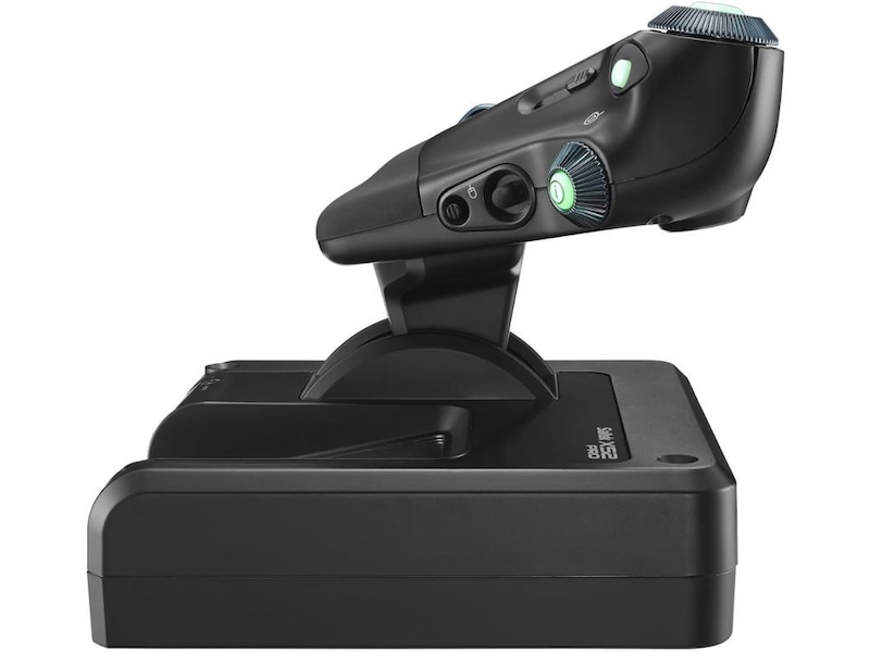 Logitech G X52 Pro flygkontrollsystem Joystick