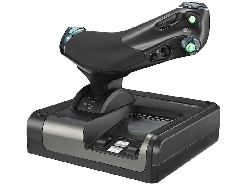 Logitech G X52 Pro flygkontrollsystem Joystick