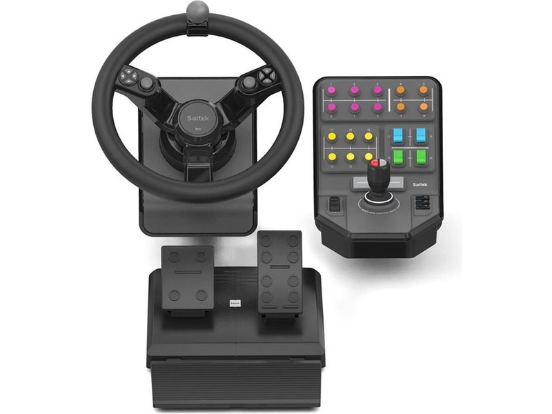 Logitech G Farm Sim Controller Ratt och pedaler