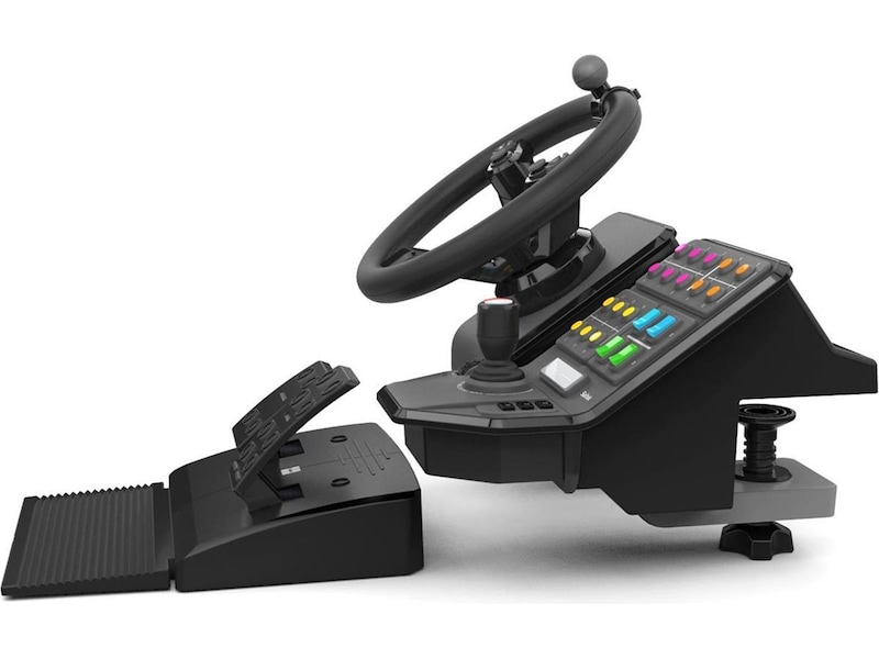 Logitech G Farm Sim Controller Ratt och pedaler