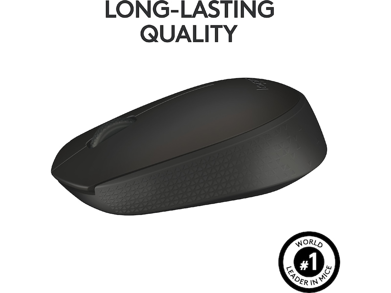 Logitech B170 Trådlös Mus Svart Mus