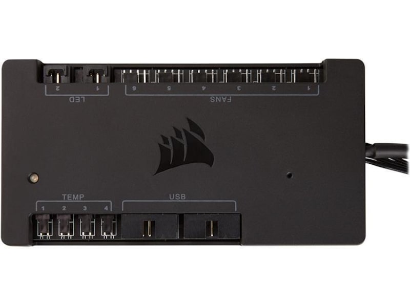 Corsair Commander Pro Fläktstyrning