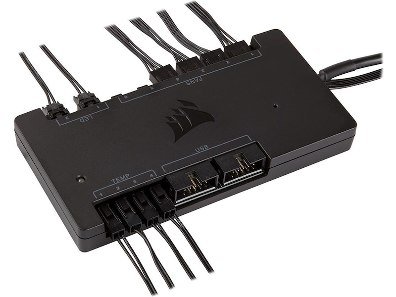 Corsair Commander Pro Fläktstyrning