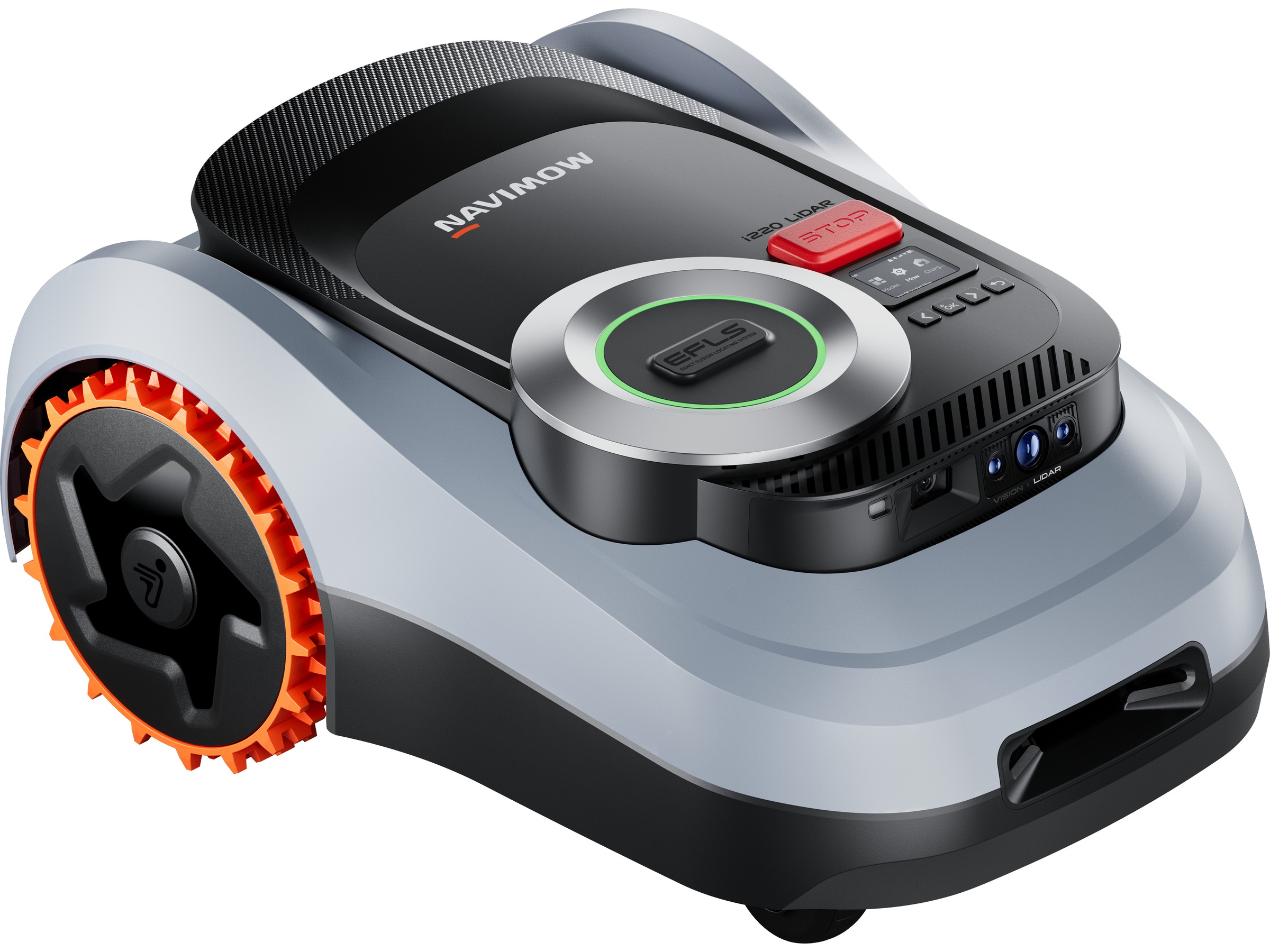 Navimow  i220E LiDAR Robotgräsklippare