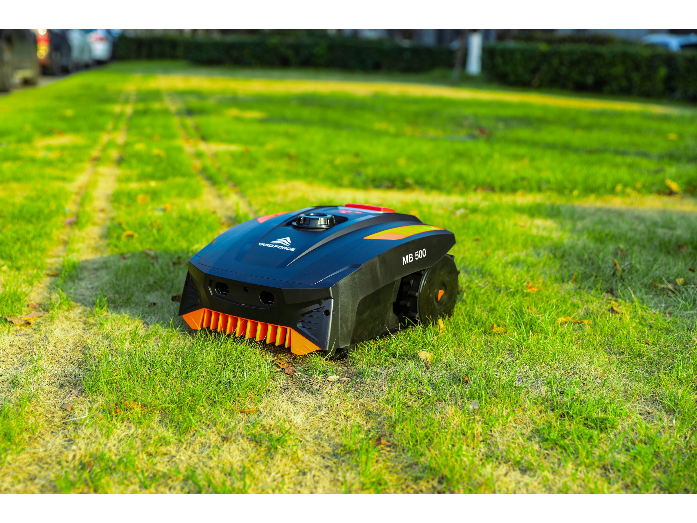 Yardforce MB500 Robotgräsklippare 500m² 2000mAh med garage Högtryckstvättar