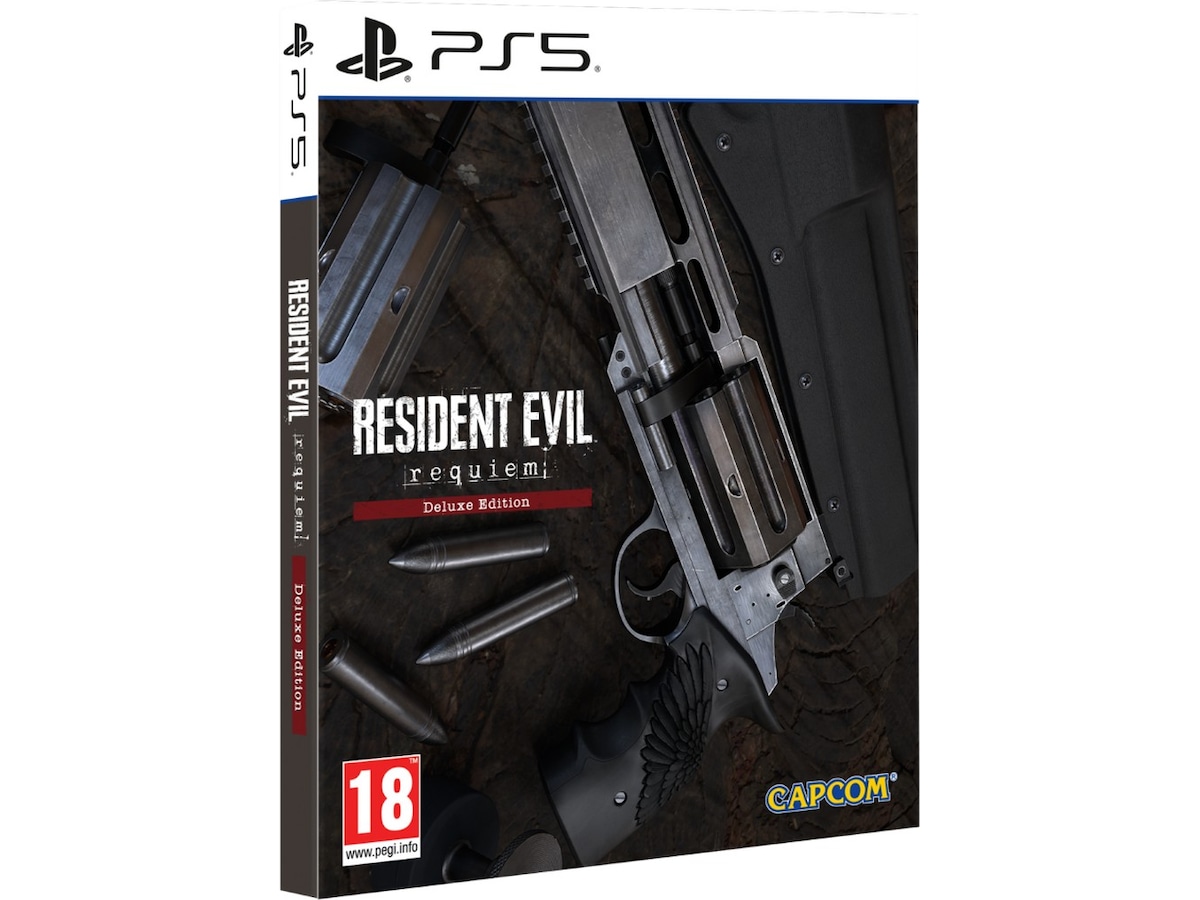 Resident Evil Requiem PS5 (Steelbook DLX edition) Spel till Playstation 5
