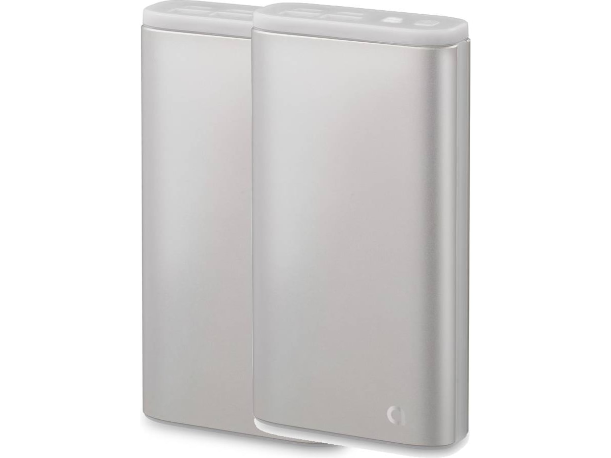 Andersson powerbank 20.000 PD/QC 3.0 V2 (desert titanium) 2-pack Powerbank