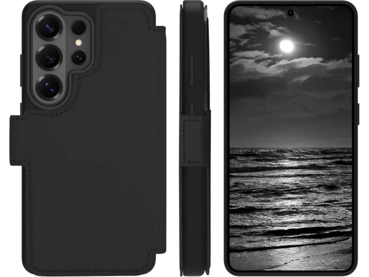 dbramante1928 Galaxy S26 Ultra Lynge 2-i-1 plånboksfodral (midnight) Mobilskal