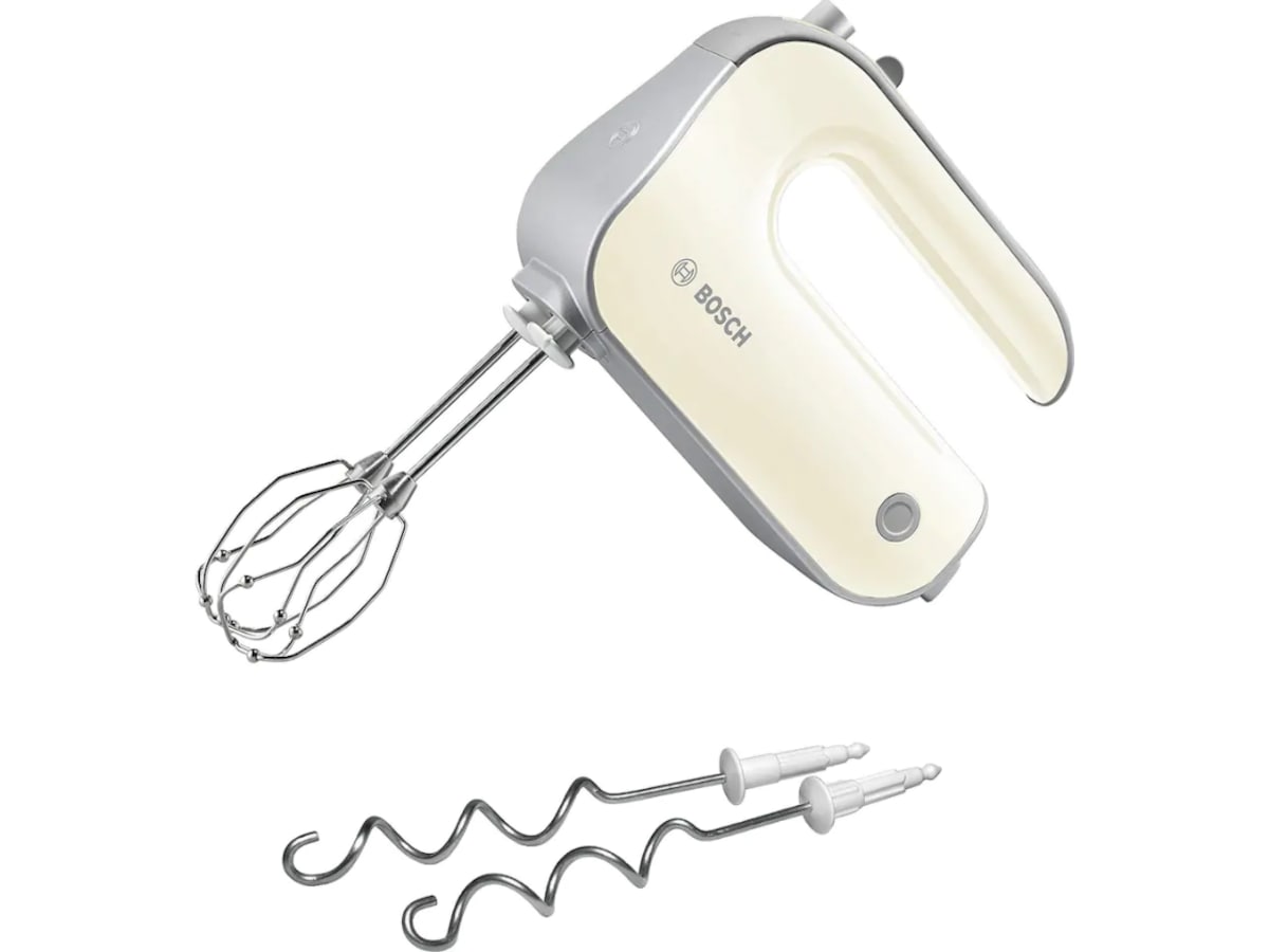 BOSCH MFQ40301 handmixer vanilj / silver Stavmixers & elvispar