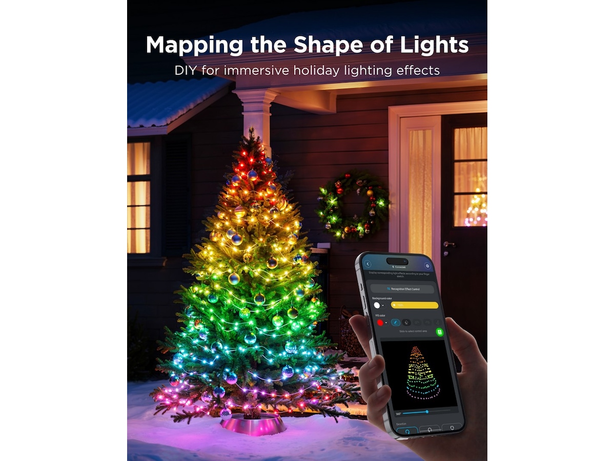 Govee Christmas String Lights 2 20M Led strips & underhållning