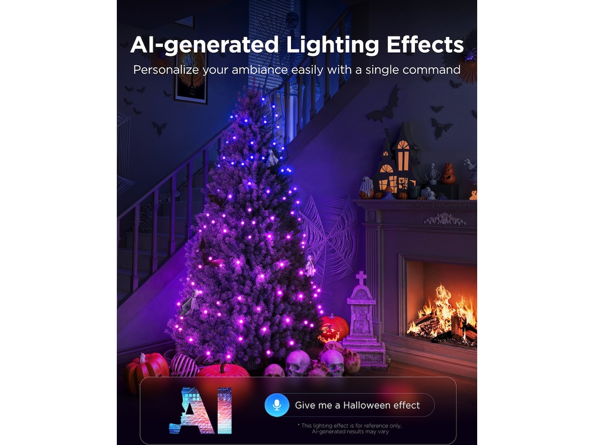 Govee Christmas String Lights 2 20M Led strips & underhållning