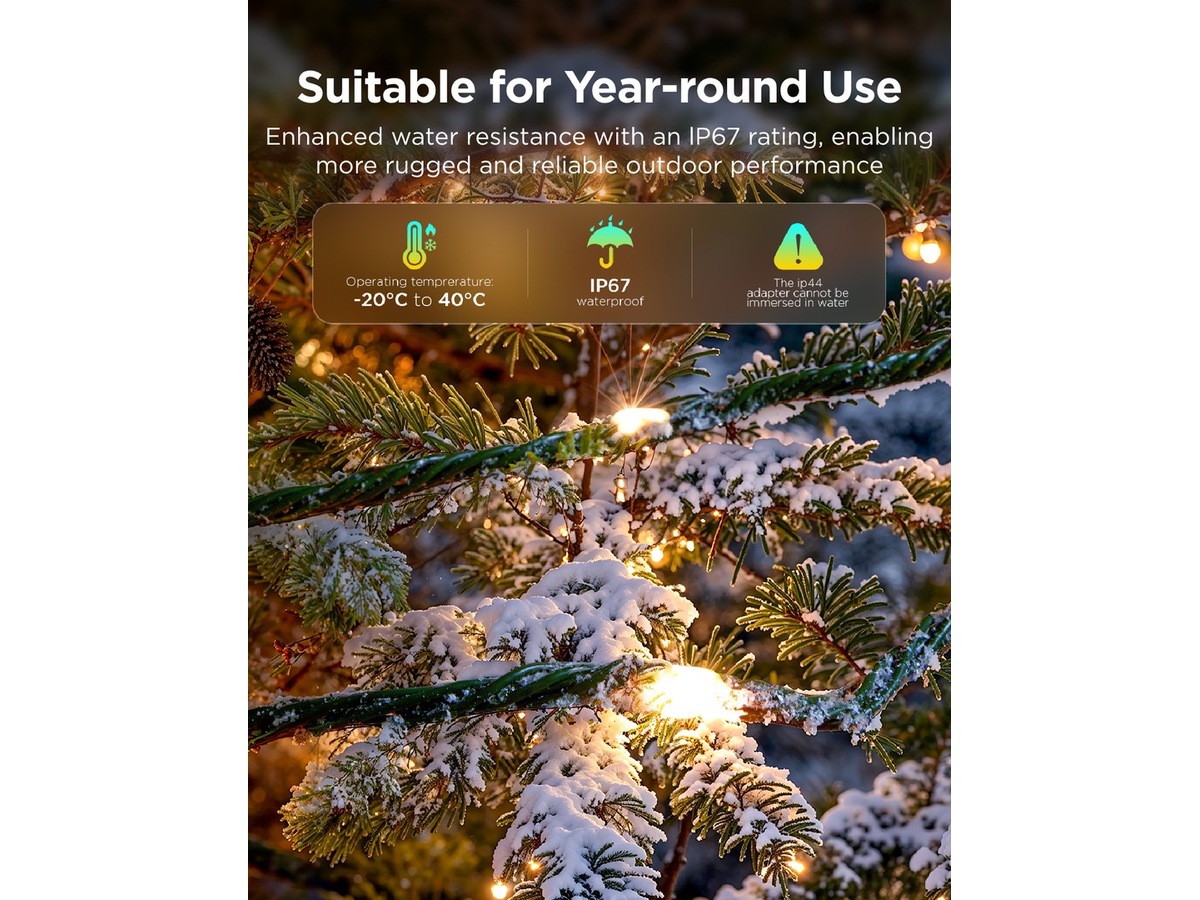 Govee Christmas String Lights 2 30M Ljusslingor