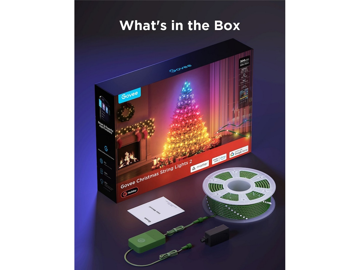 Govee Christmas String Lights 2 30M Ljusslingor