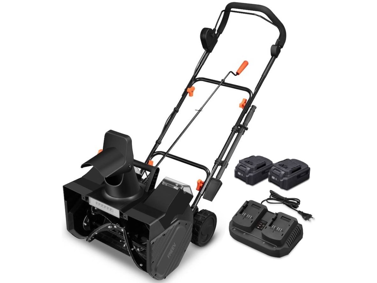 Freev SWT-PD2020 snöslunga + batteri Snöslungor & isskrapor