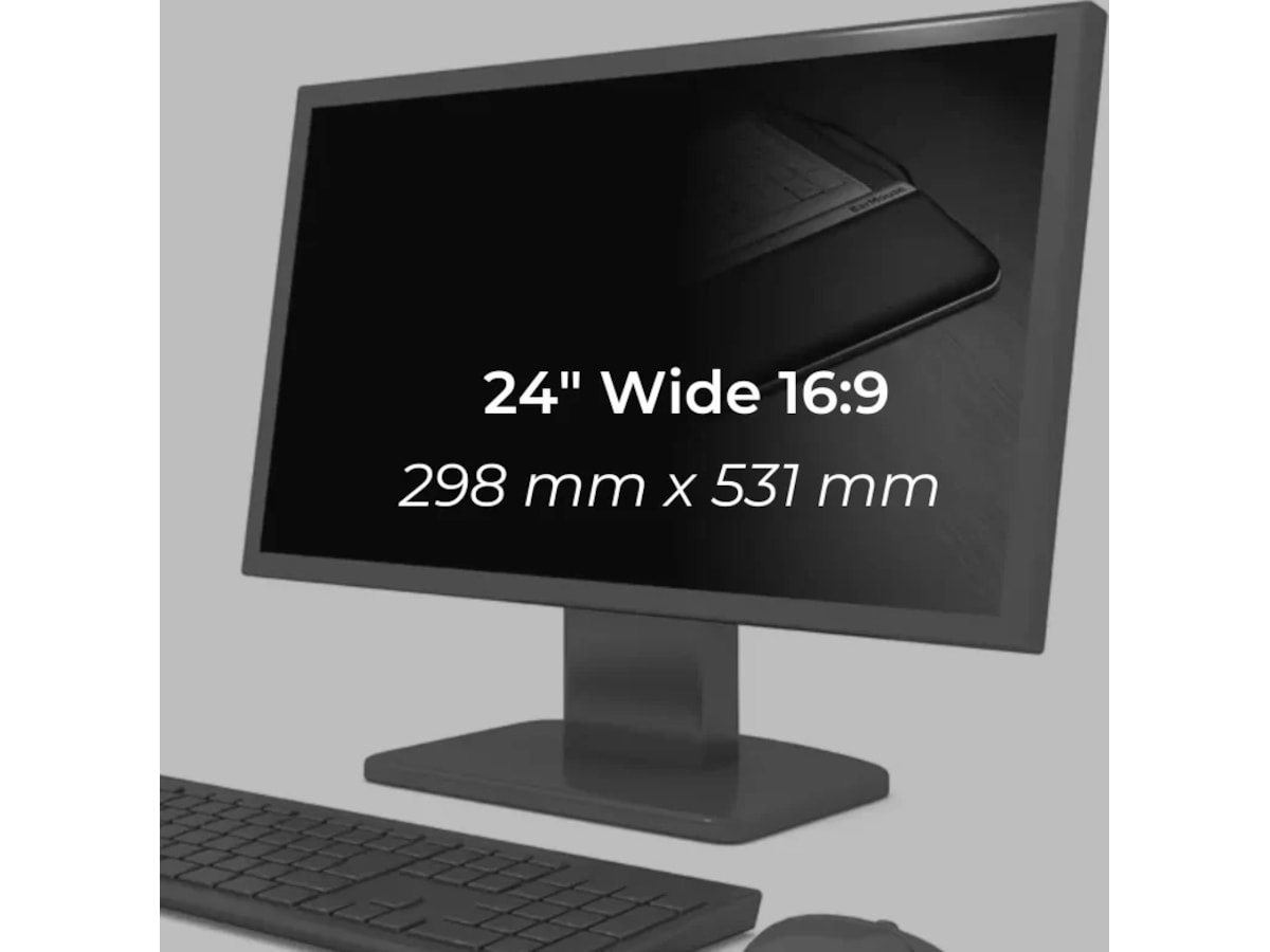 Kenson 24" Wide 16:9 Privacy skärmskydd Skärmskydd surfplattor